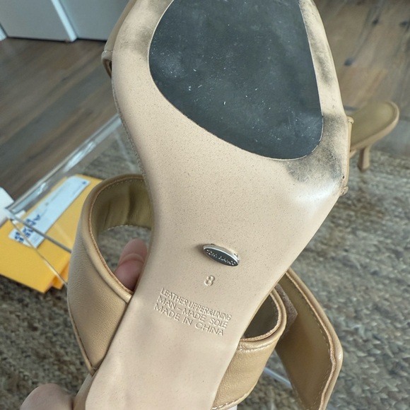 Tony Bianco, Tan 8.5cm Heels - Picture 4 of 6